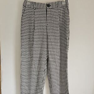Who What Wear Houndstooth Pants
